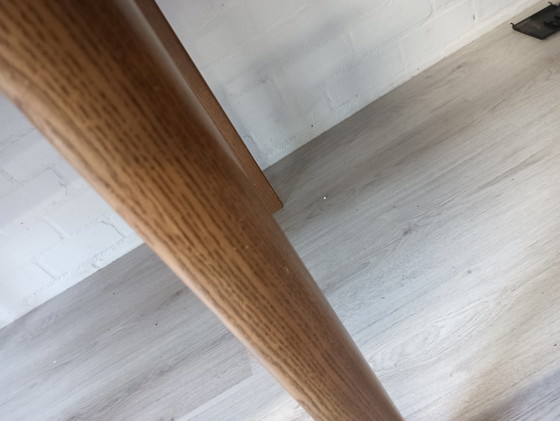 Image 1 of Mesa extensible, roble macizo