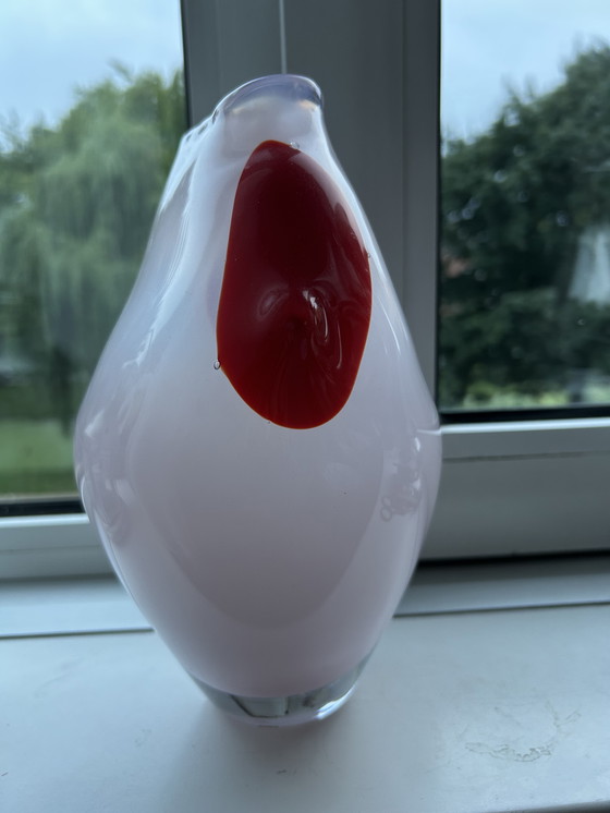 Image 1 of Jarrón de cristal Paul Spannenberg 2005 de Leerdam