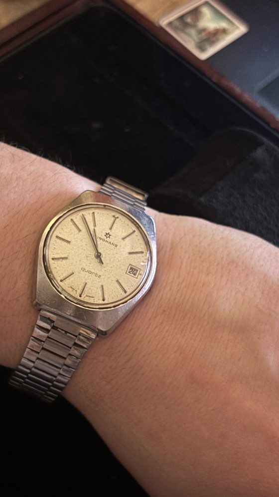 Image 1 of Vintage Jungman heren klokje