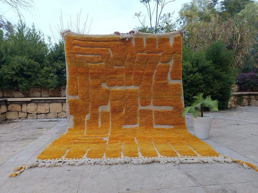 Traditioneller Berber Wollteppich 230/350cm