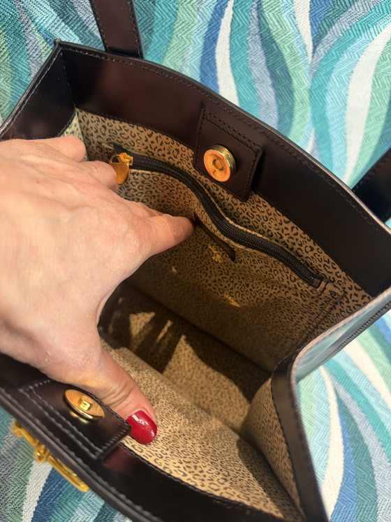 Image 1 of Elegante borsa vintage – Cartier Panthère – Nera