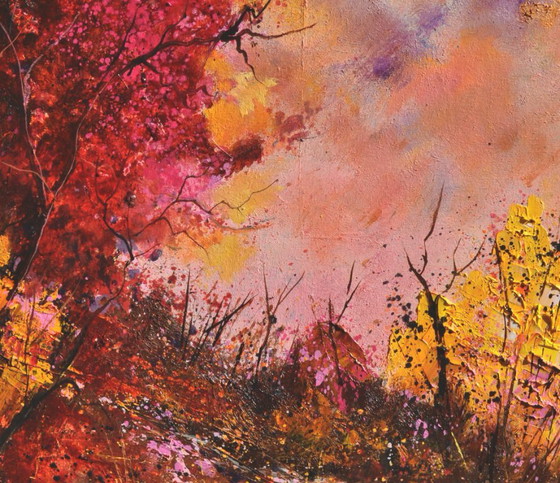 Sunset in Autumn – Paintings & Drawings, Canvas (photo 3 of 5)