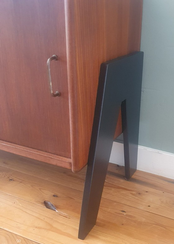 Image 1 of Vintage lowboard / wall cabinet / sideboard / side table. Wood. Rosewood.