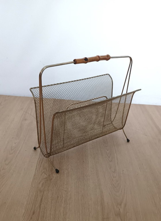 Image 1 of Pilastro Vijftiger jaren lektuurbak