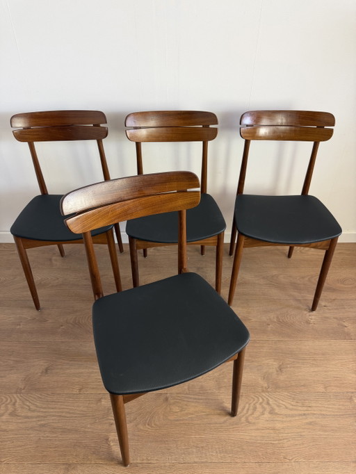 Set of 4 Scandinavian chairs