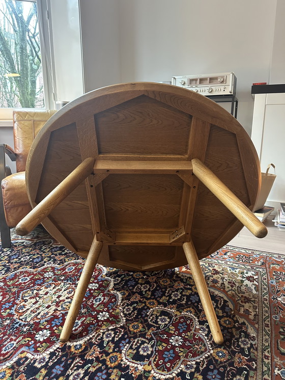 Image 1 of table basse en chêne