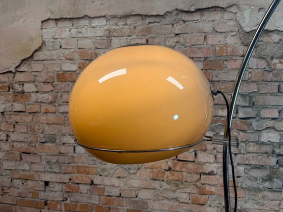 Dijkstra-Bogenlampe – Stehleuchten, Metal, Plastic (photo 7 of 7)