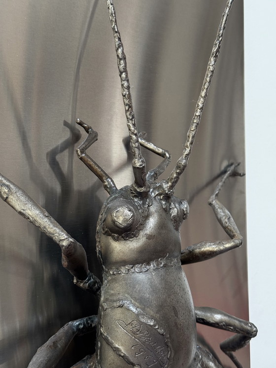 Image 1 of Jaques Duval-Brasseur (1934-2021) - Die Grille (1969)