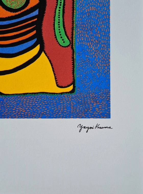 Image 1 of After Yayoi Kusama, Untitled, Lithograph, 1990s