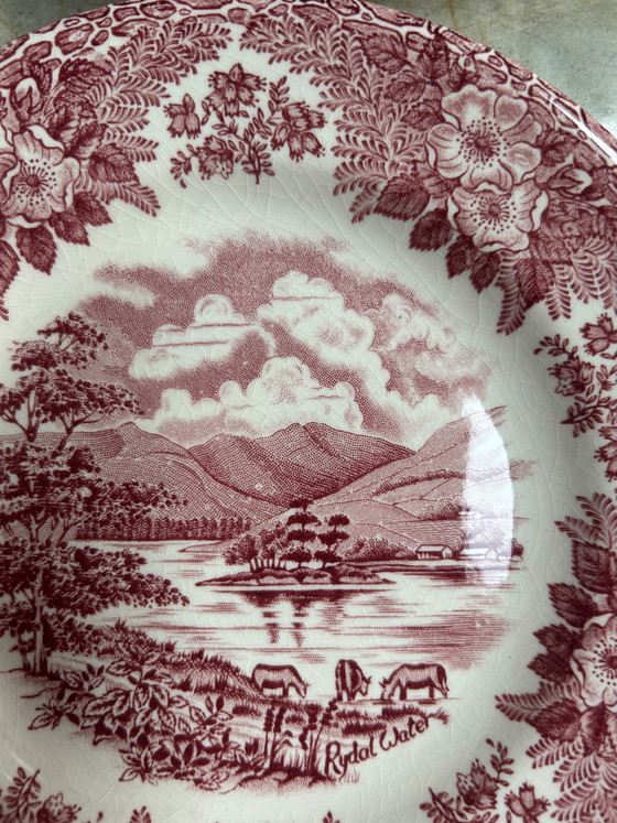 Image 1 of Incantevole set da pasticceria da 7 pezzi - Servizio da tavola in gres inglese EIT