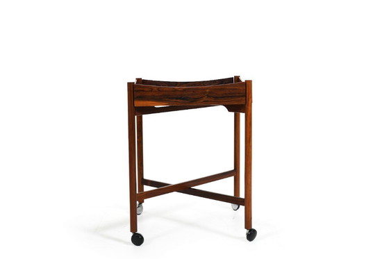 Image 1 of Table pliante à plateau de Mogens Lysell, Danemark, années 1960