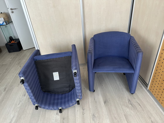 Image 1 of Leolux fauteuils design nr 702073 