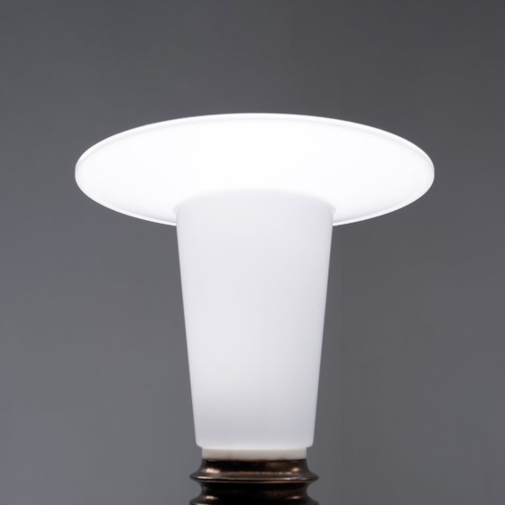 Image 1 of 2x Lampe de table modèle 1041.32 par Uno & Östen Kristiansson pour Luxus