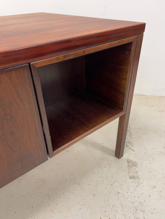 Image 1 of Gunni Omann Model 77 Rosewood Desk, 1960s.