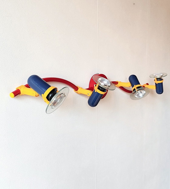 Image 1 of Plafonnier de style Memphis