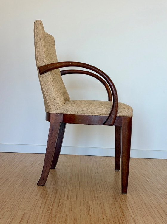 Image 1 of Pair of Early 1930s Art Deco armchairs