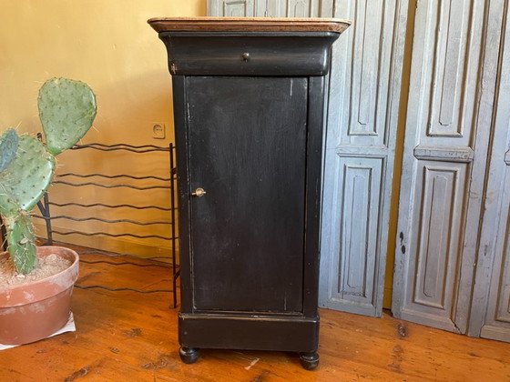 Image 1 of Comodino Mobiletto Biedermeier antico francese