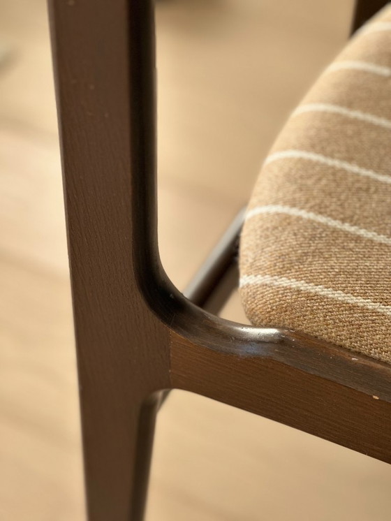 Image 1 of 6x Esszimmerstühle aus Teakholz von Erik Buch für Anderstrup Møbelfabrik, 1960er Jahre