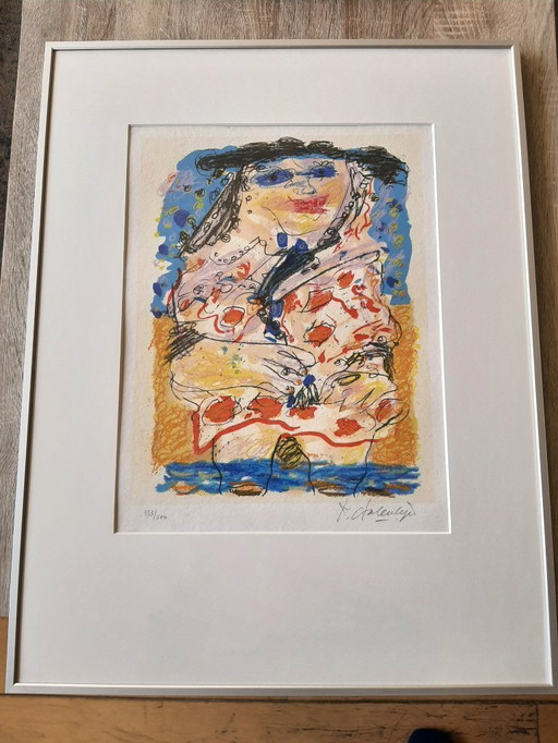 Kees Salentijn, silkscreen, untitled