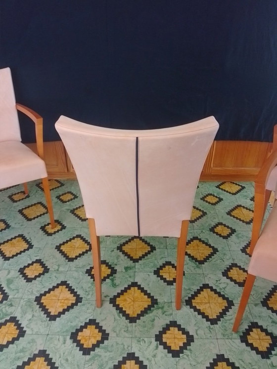Image 1 of Montis stoel set van 4