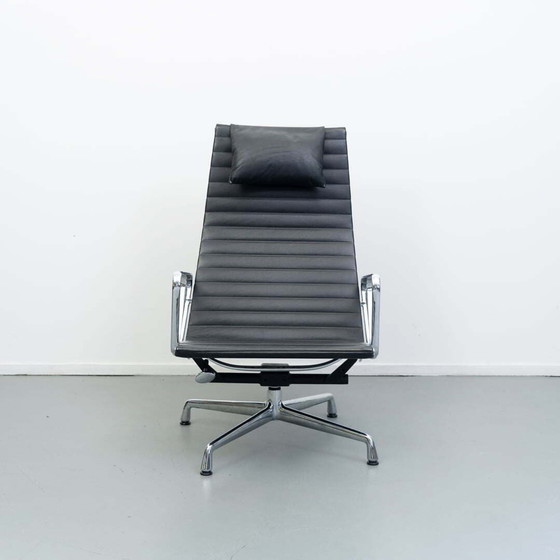 Fauteuil inclinable Vitra. – Fauteuils de relaxation, Chrome, Leather (photo 4 of 5)