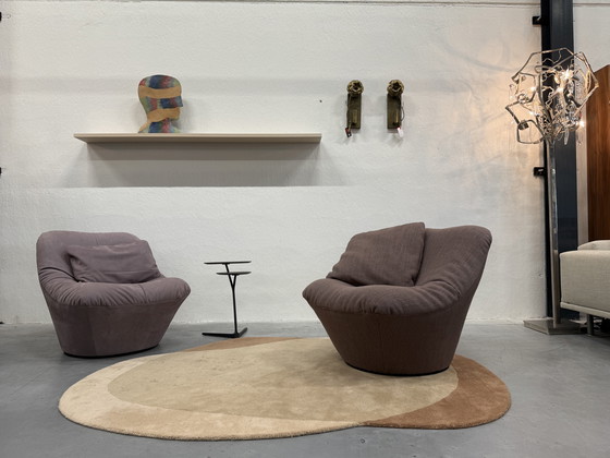 Image 1 of Label van den berg Fidde Swivel chair fabric