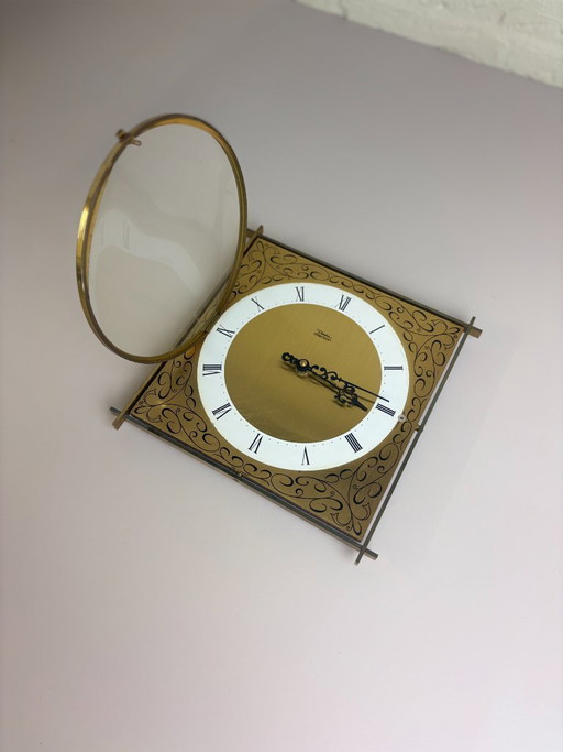 Diehl wandklok – Mid-Century Modern, Jaren 60