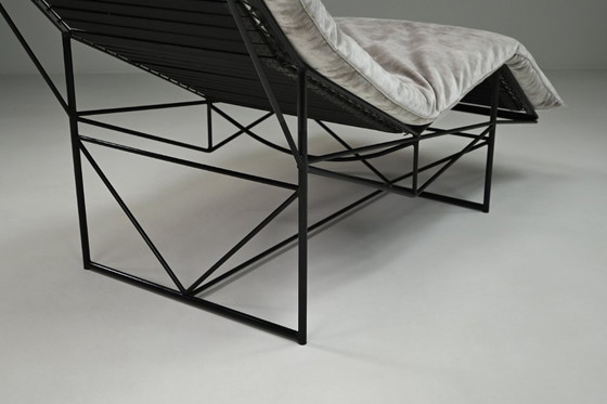 Image 1 of “Claire Longue” by Paolo Passerini for Uvet Dimensione, 1980s Italy. 