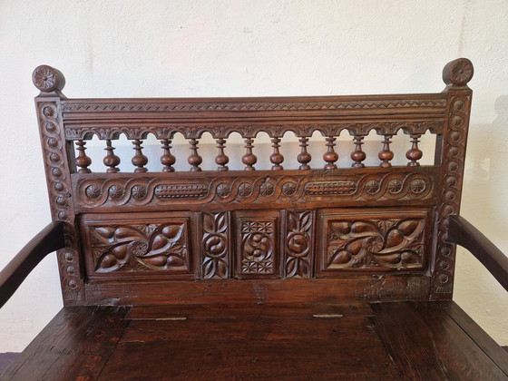 Image 1 of Truhenbank Sitzbank Truhe Stauraum