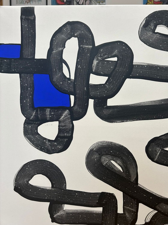 Image 1 of Natia Antadze Abstrakte Komposition XL 