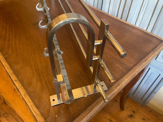 Image 1 of Coat rack Wall coat rack Art Deco 1930 Belgium