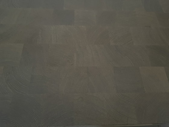 Image 1 of Eiken Massief Kopshouten Dressoir Met 4 Deure