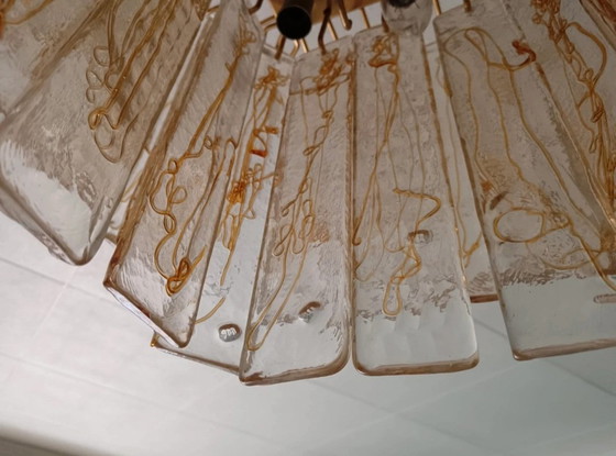 Murano Luchter – Kroonluchters, Metal, Murano Glass (photo 3 of 5)