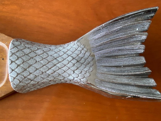 Image 1 of Tabla para servir pescado de caoba