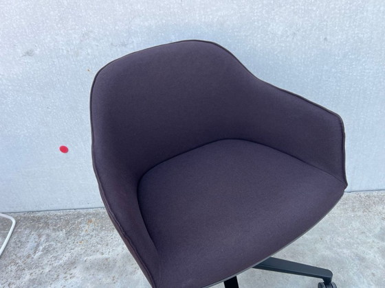 Image 1 of Sedia da ufficio Vitra con scocca morbida