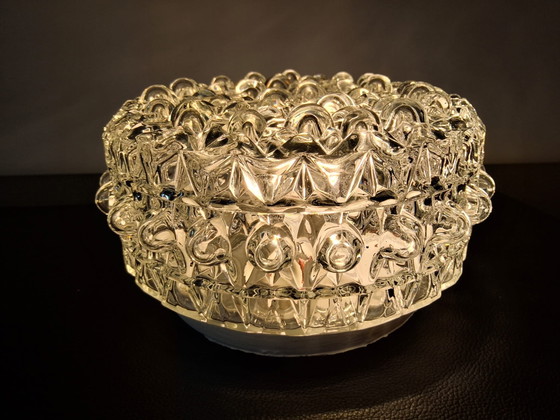 Image 1 of 4 beautiful 1960s ceiling lamps