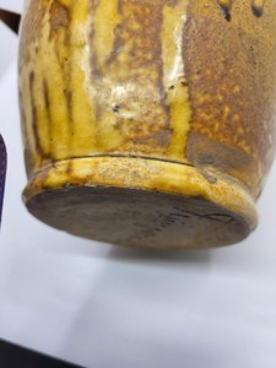 Image 1 of Vaso Atelier Primavera Gres smaltato Francia Art Déco 1920