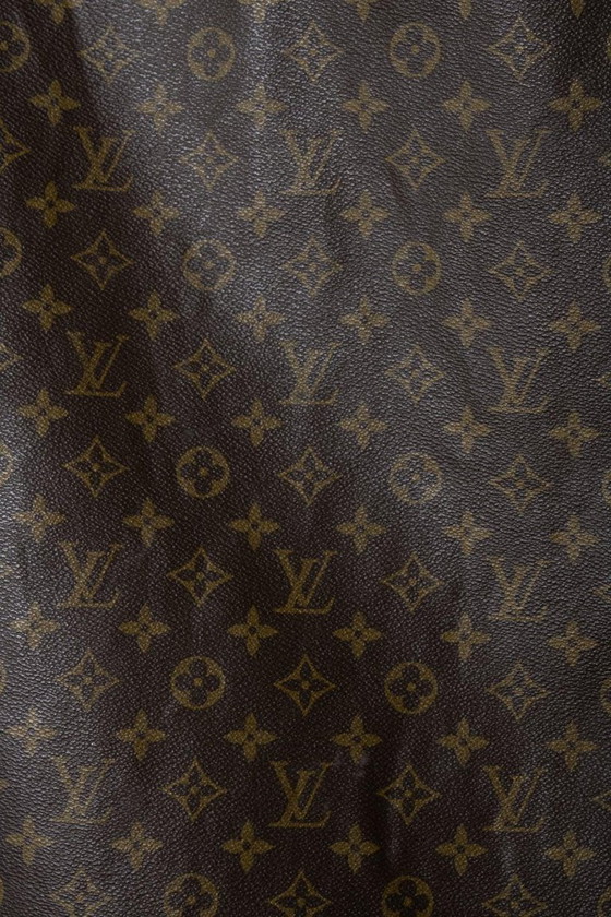 Image 1 of Louis Vuitton x Steve Te Pas, Sac Marin peint à la main