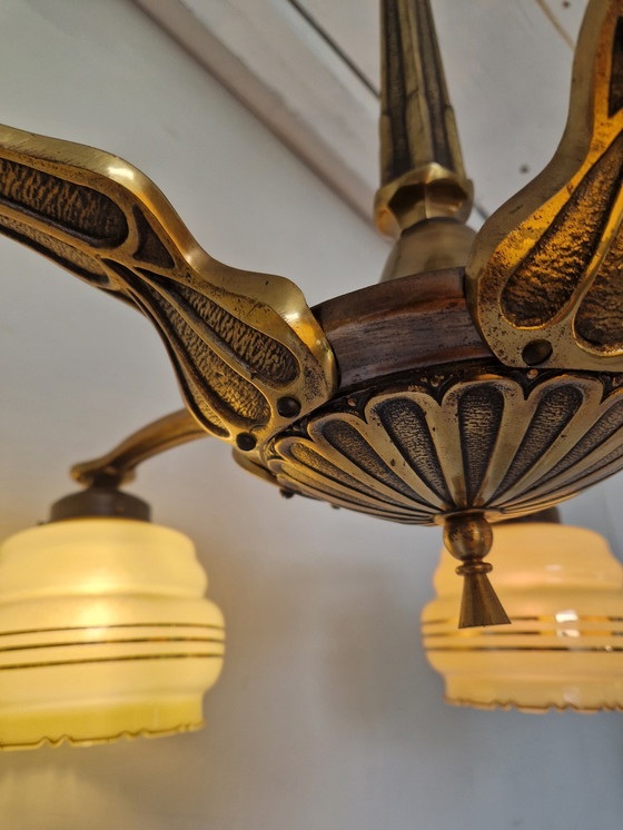 Image 1 of Art Deco Kroonluchter