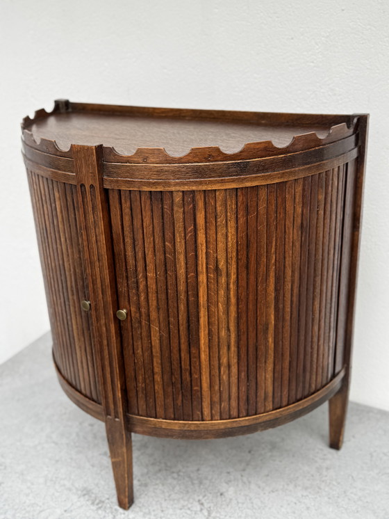 Image 1 of Art Deco Style Half Mood Bar