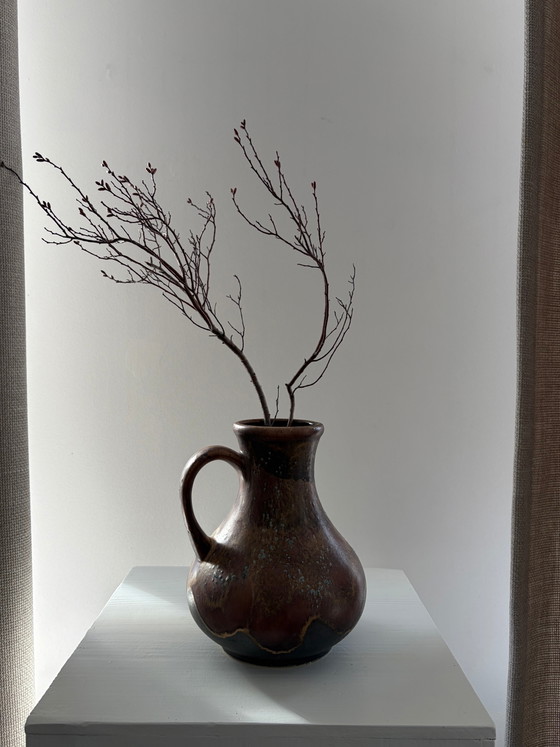 Vintage keramische vaas – Vazen, Ceramic (photo 3 of 7)