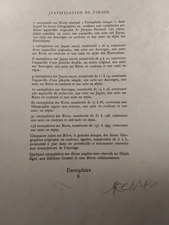 Image 1 of Jacques Pecnard - Les Joues en feu