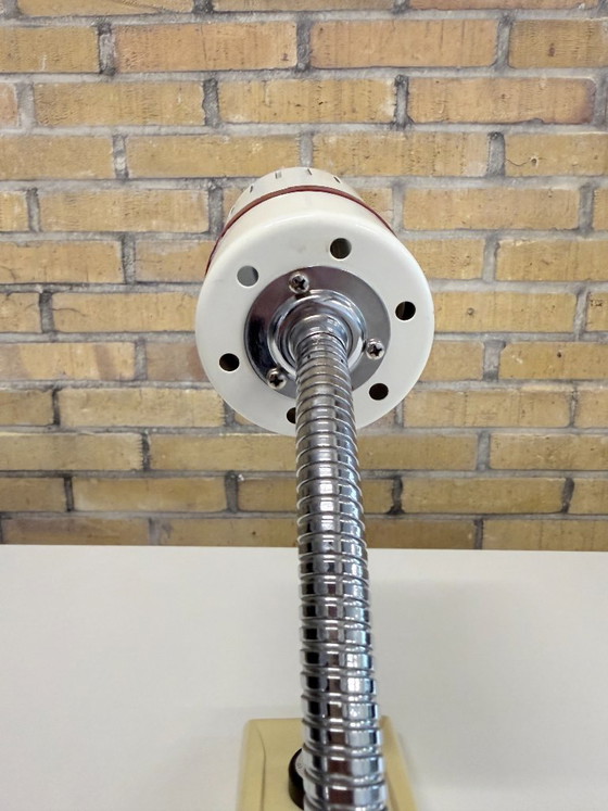 STC Space Age Bureaulamp, Hong Kong, Jaren 70 – Bureaulampen, Metal, Plastic (photo 9 of 12)