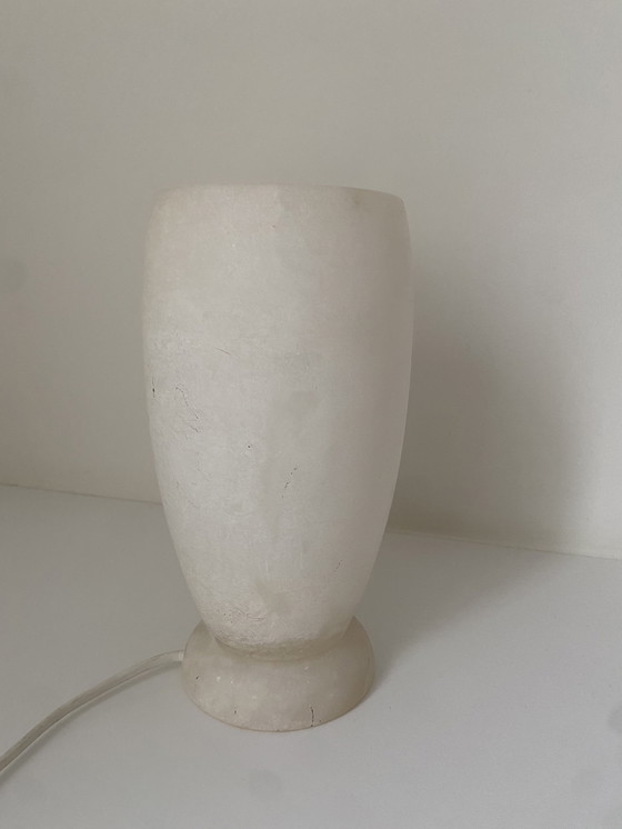 Image 1 of Lampada da tavolo Art Déco Pegasan in alabastro, anni '70