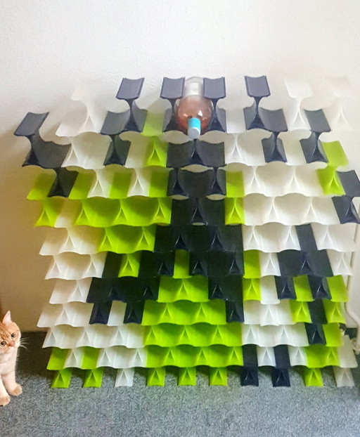 Kartell Infinity modular wine rack