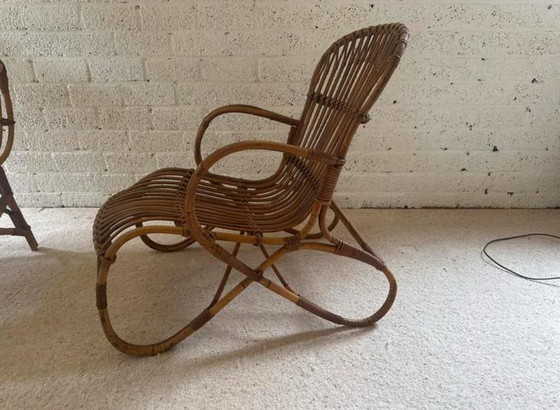 Image 1 of Sillas de ratán Dirk Sliedrecht Rohe Nordwolde