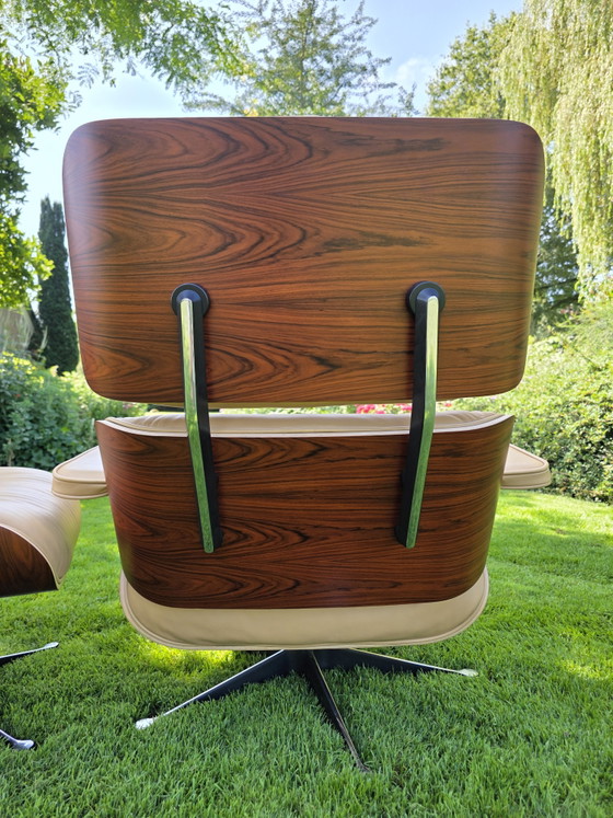 Vitra Eames Lounge Chair Rosewood XL Natural Leather – Armchairs (photo 4 of 8)