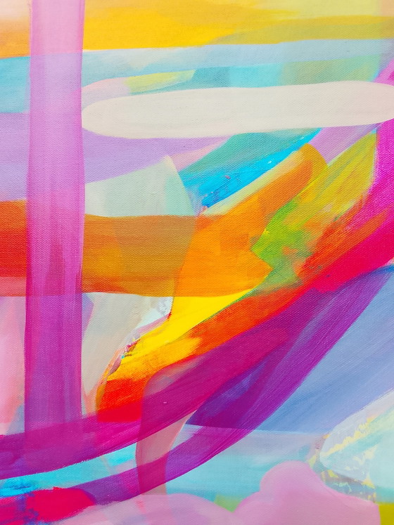 Image 1 of Peinture acrylique #jsu