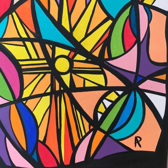 Image 1 of Composizione astratta di Anne Philippe