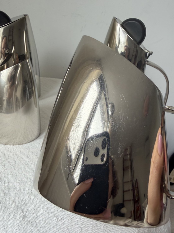 Image 1 of Service à café/thé de collection Bauhaus par Hans Przyrembel